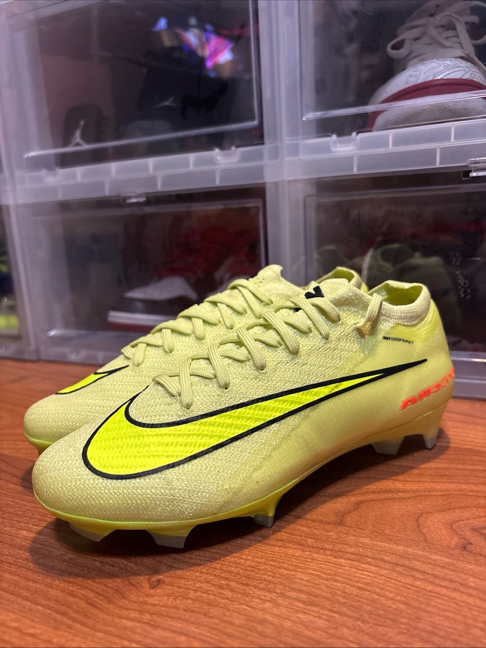 Nike Mercurial Vapor 16 Elite FG Volt FQ1457-302 Soccer Cleats Men’s Sz 6.5 NWOB